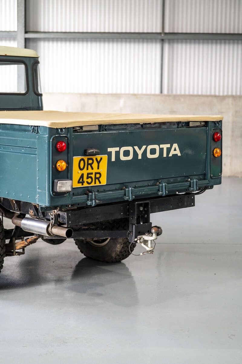 1976 Toyota Land Cruiser