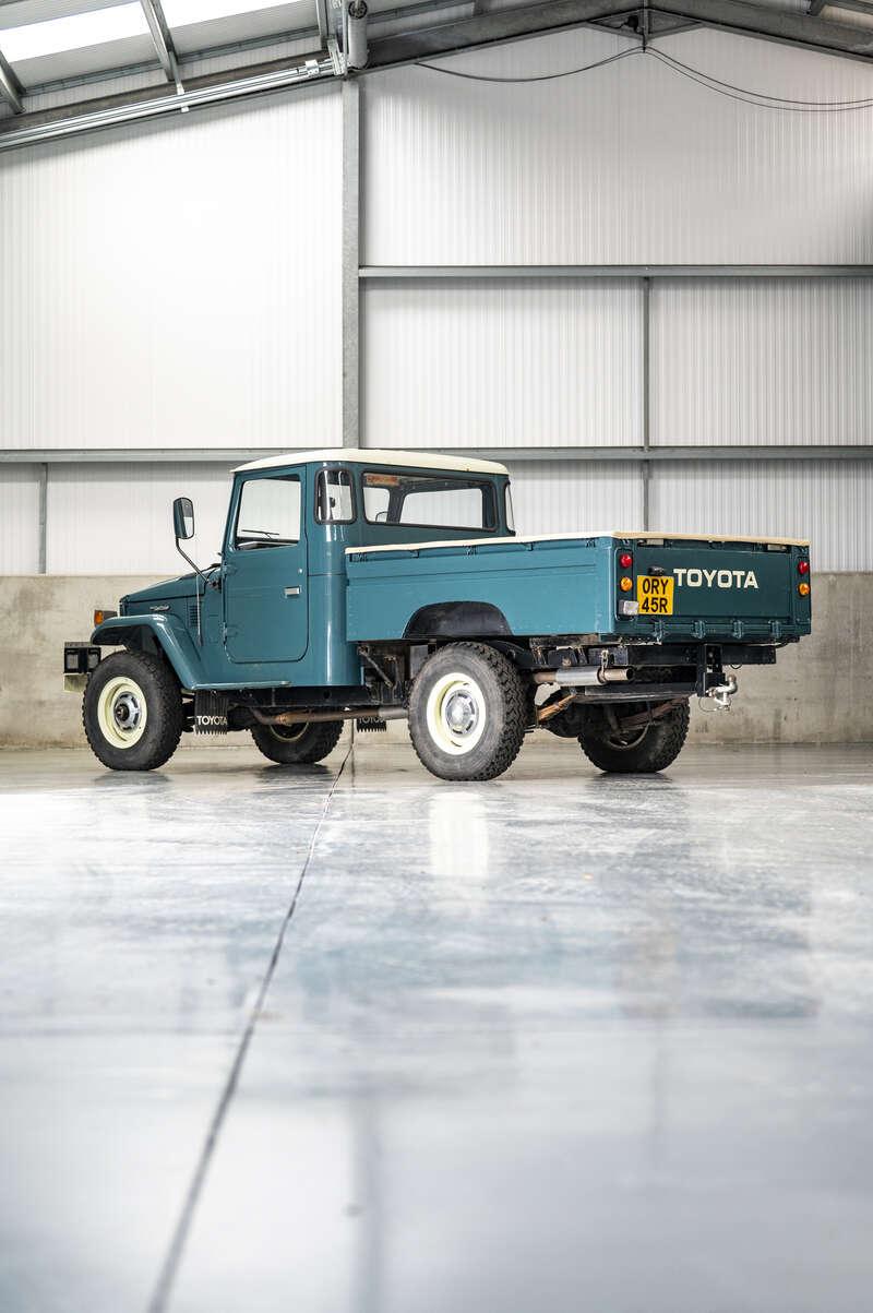1976 Toyota Land Cruiser