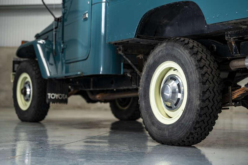 1976 Toyota Land Cruiser