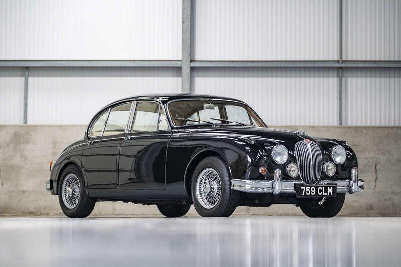 1961 Jaguar MK2