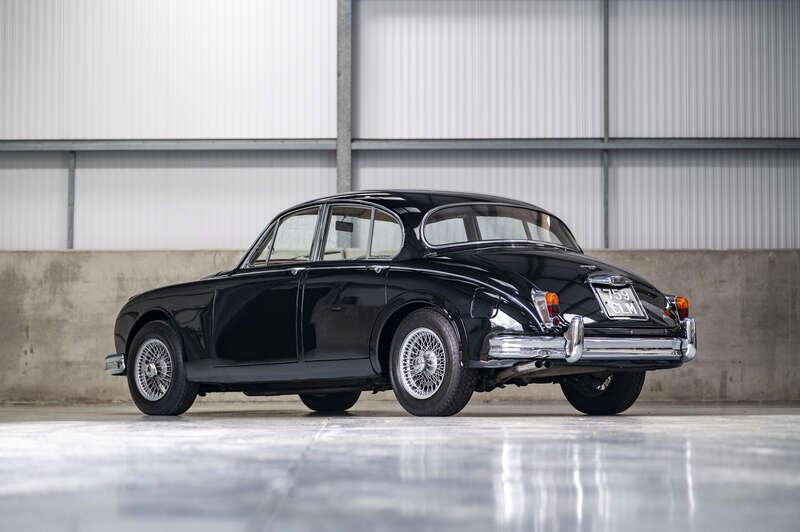 1961 Jaguar MK2