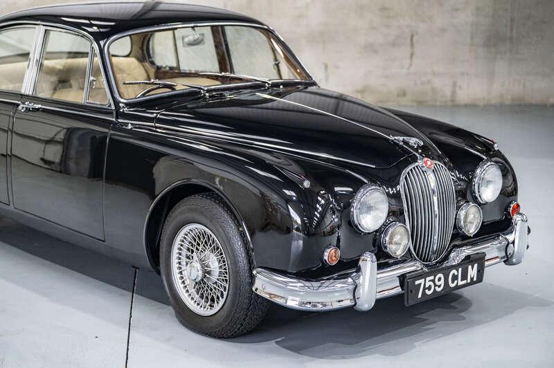 1961 Jaguar MK2