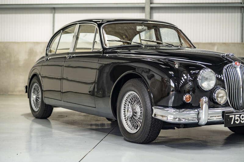 1961 Jaguar MK2