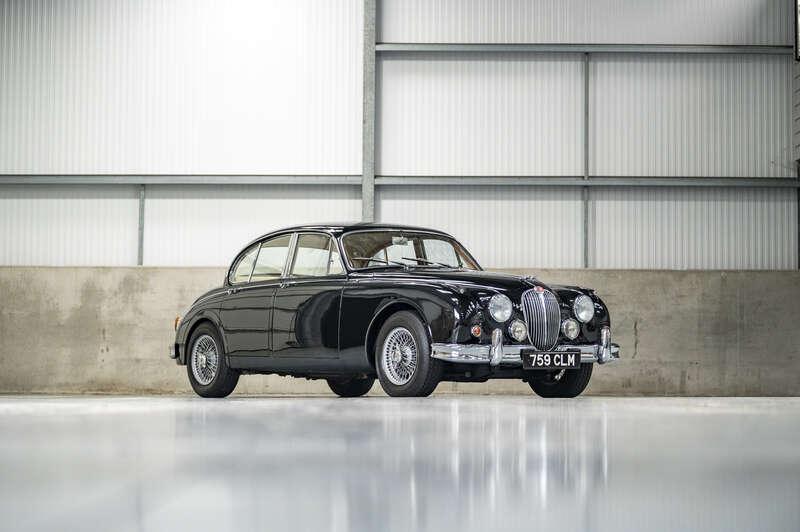 1961 Jaguar MK2