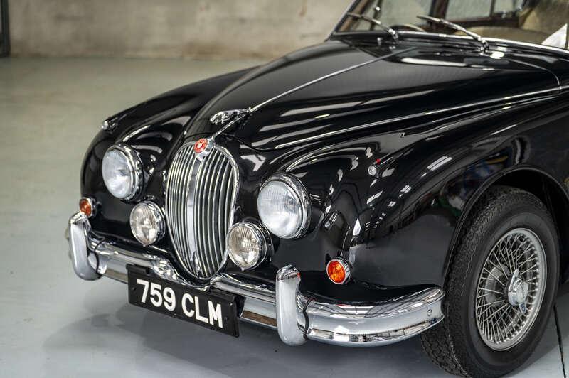 1961 Jaguar MK2