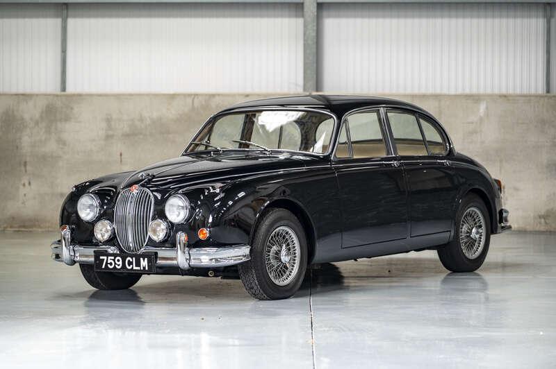 1961 Jaguar MK2