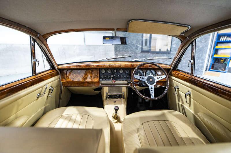 1961 Jaguar MK2