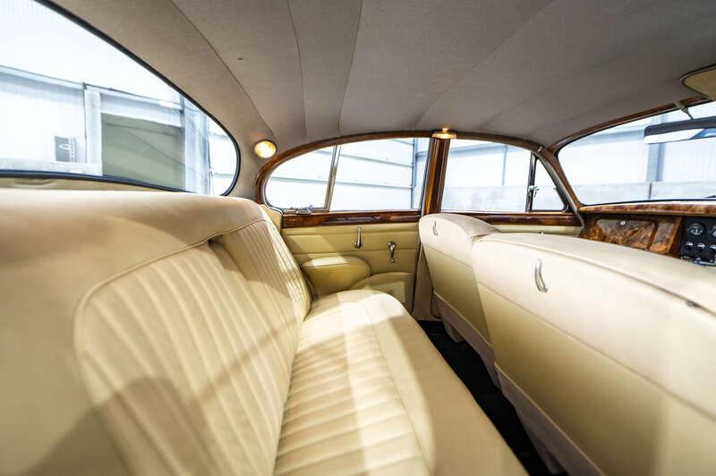 1961 Jaguar MK2