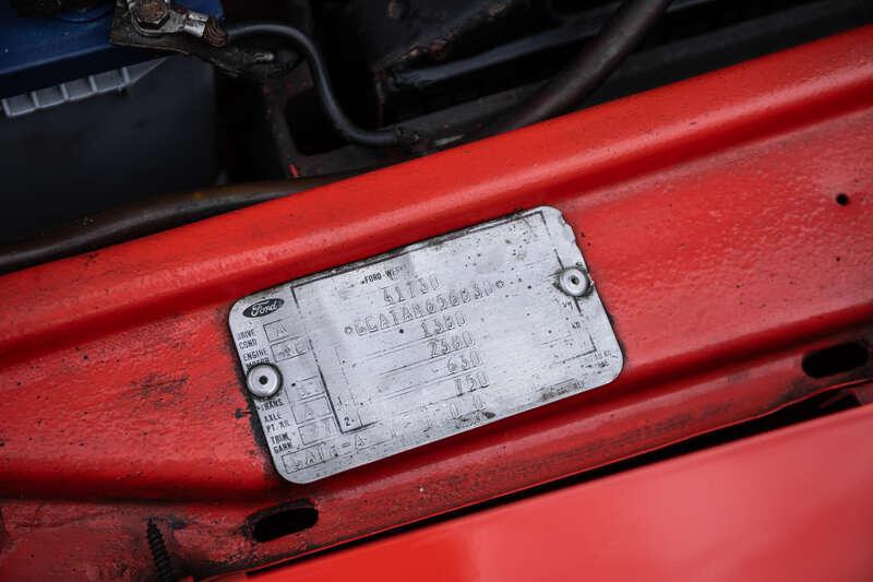 1980 Ford Escort