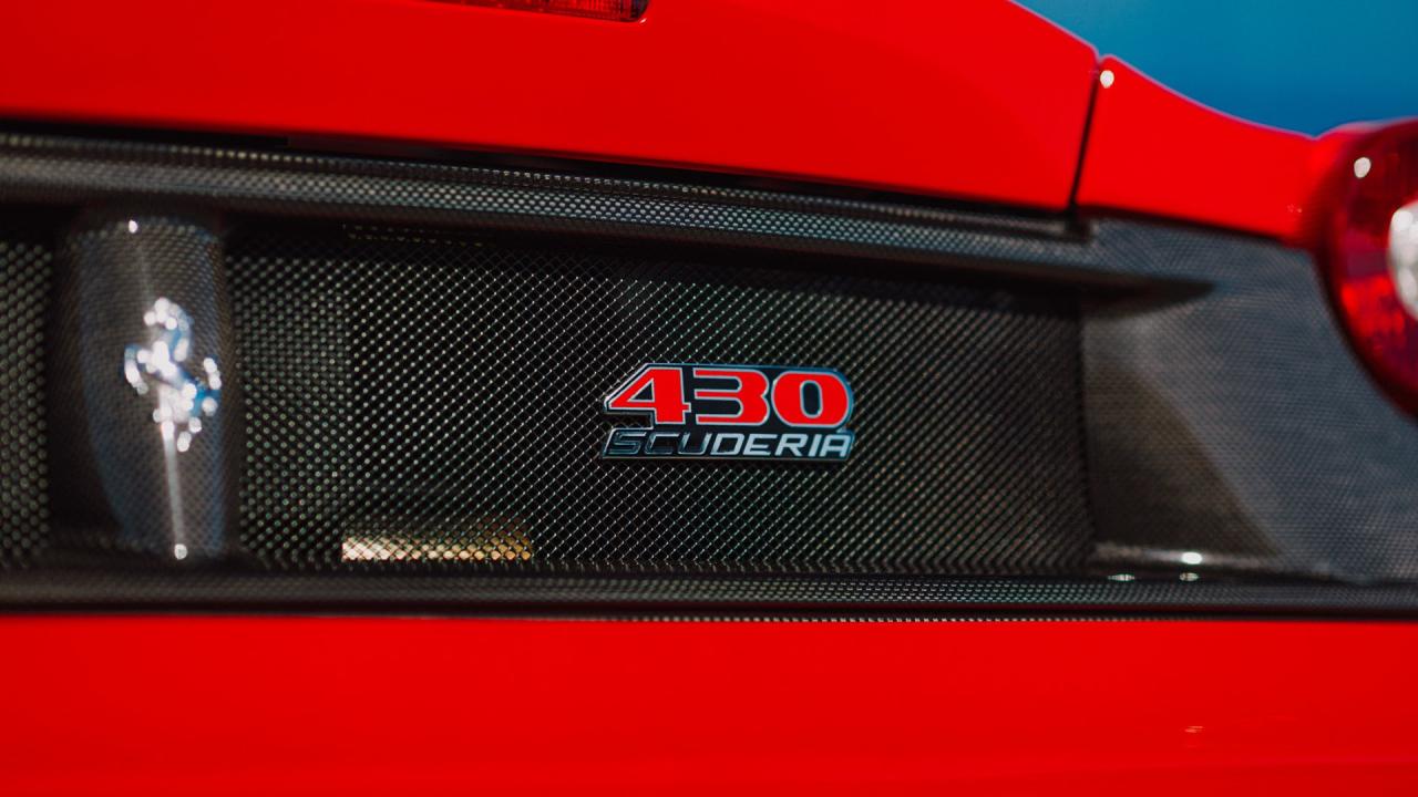 2009 Ferrari 430 Scuderia