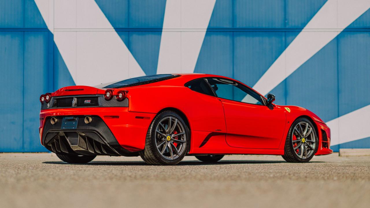 2009 Ferrari 430 Scuderia