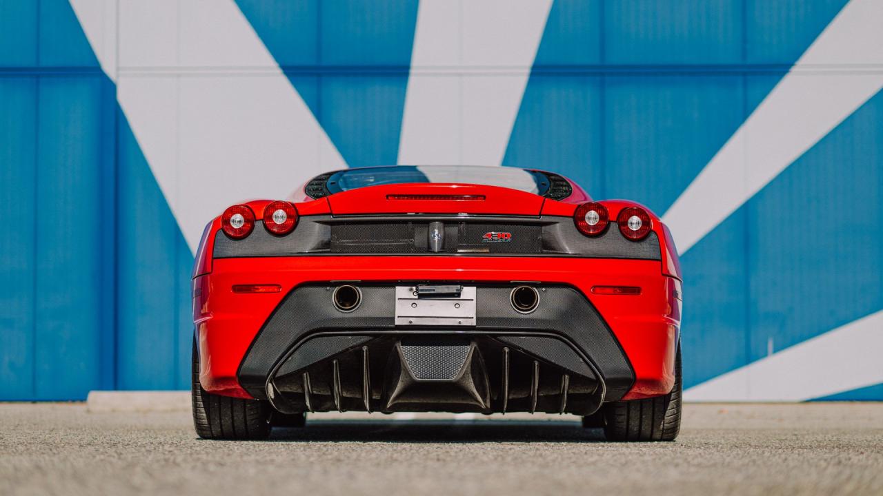 2009 Ferrari 430 Scuderia