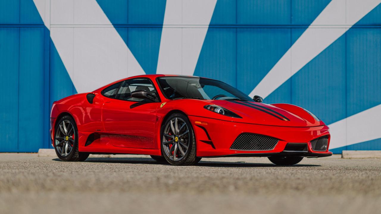 2009 Ferrari 430 Scuderia