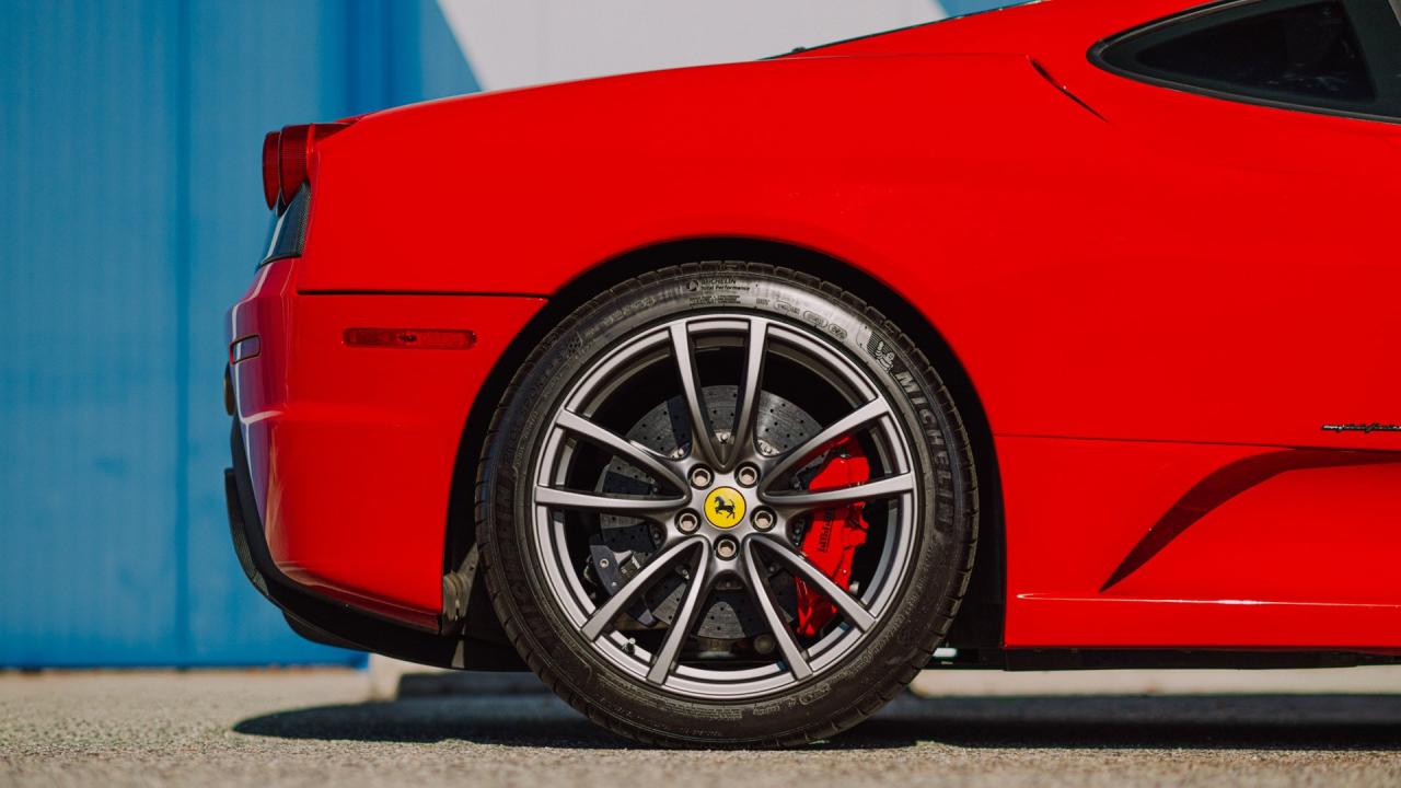 2009 Ferrari 430 Scuderia