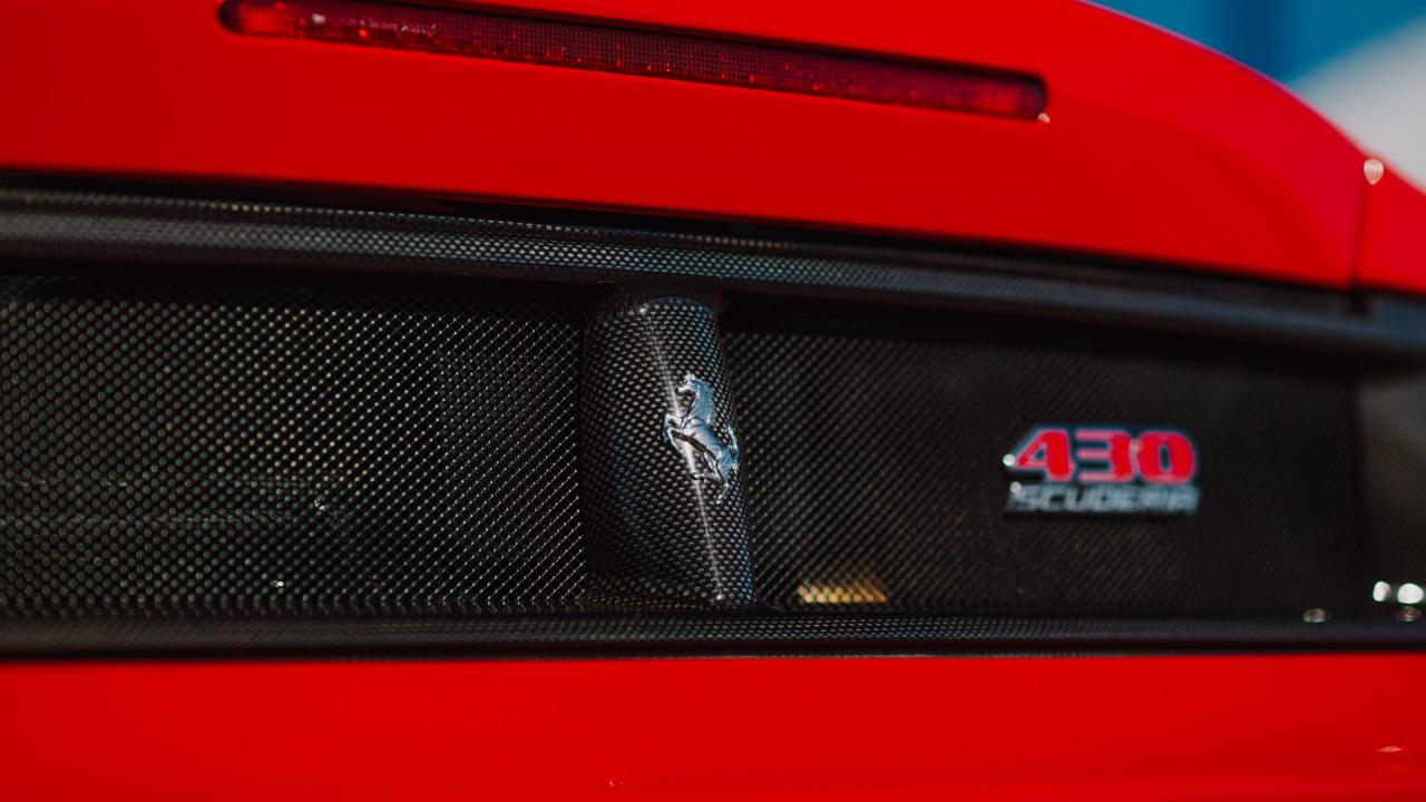 2009 Ferrari 430 Scuderia