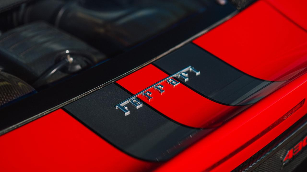2009 Ferrari 430 Scuderia