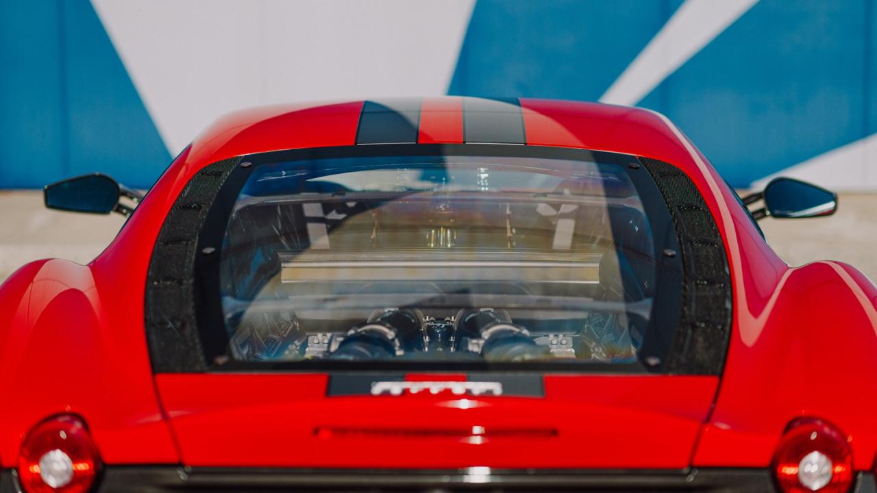 2009 Ferrari 430 Scuderia