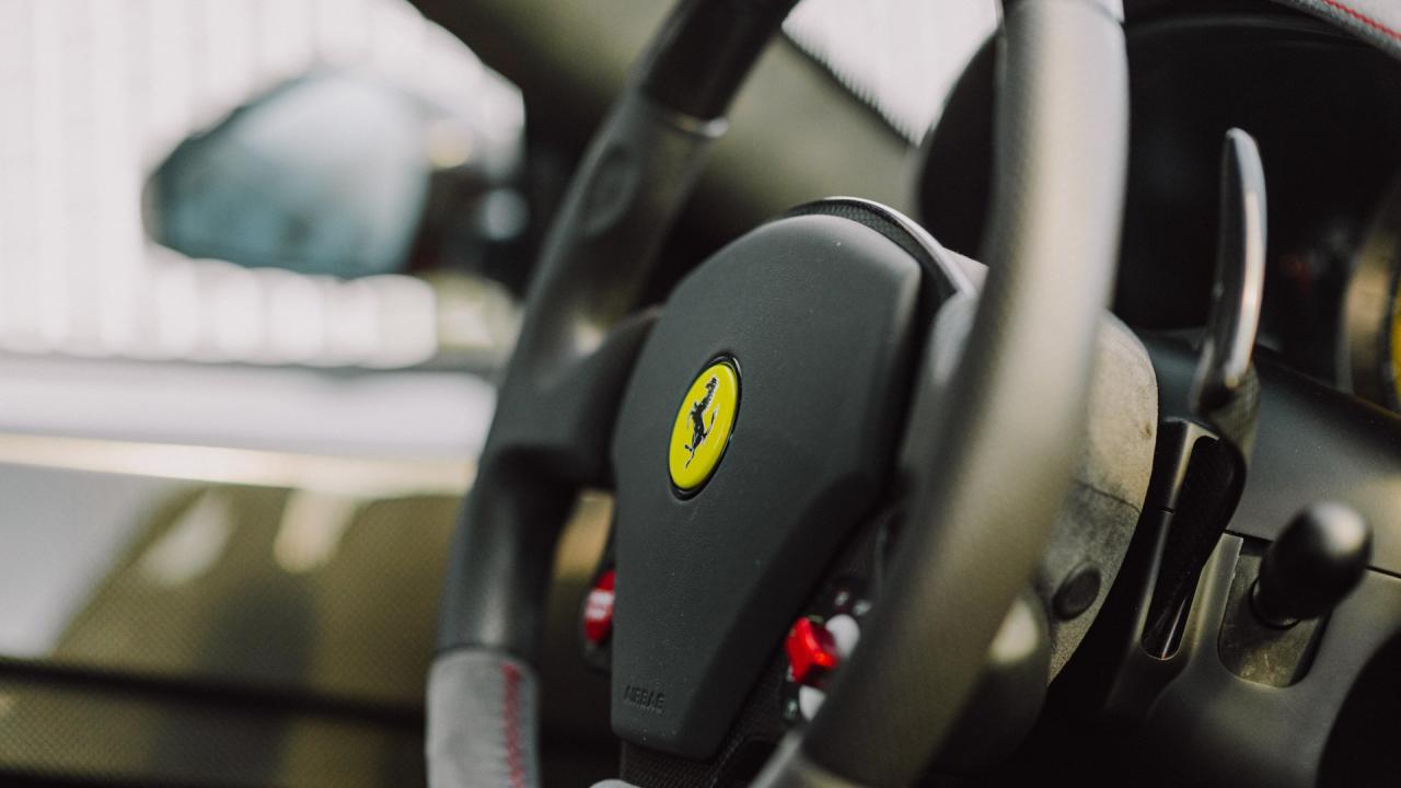 2009 Ferrari 430 Scuderia