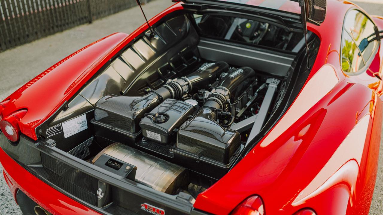 2009 Ferrari 430 Scuderia
