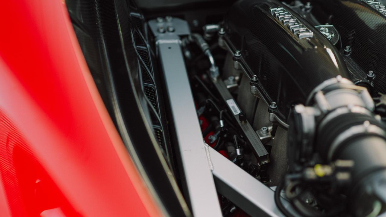 2009 Ferrari 430 Scuderia