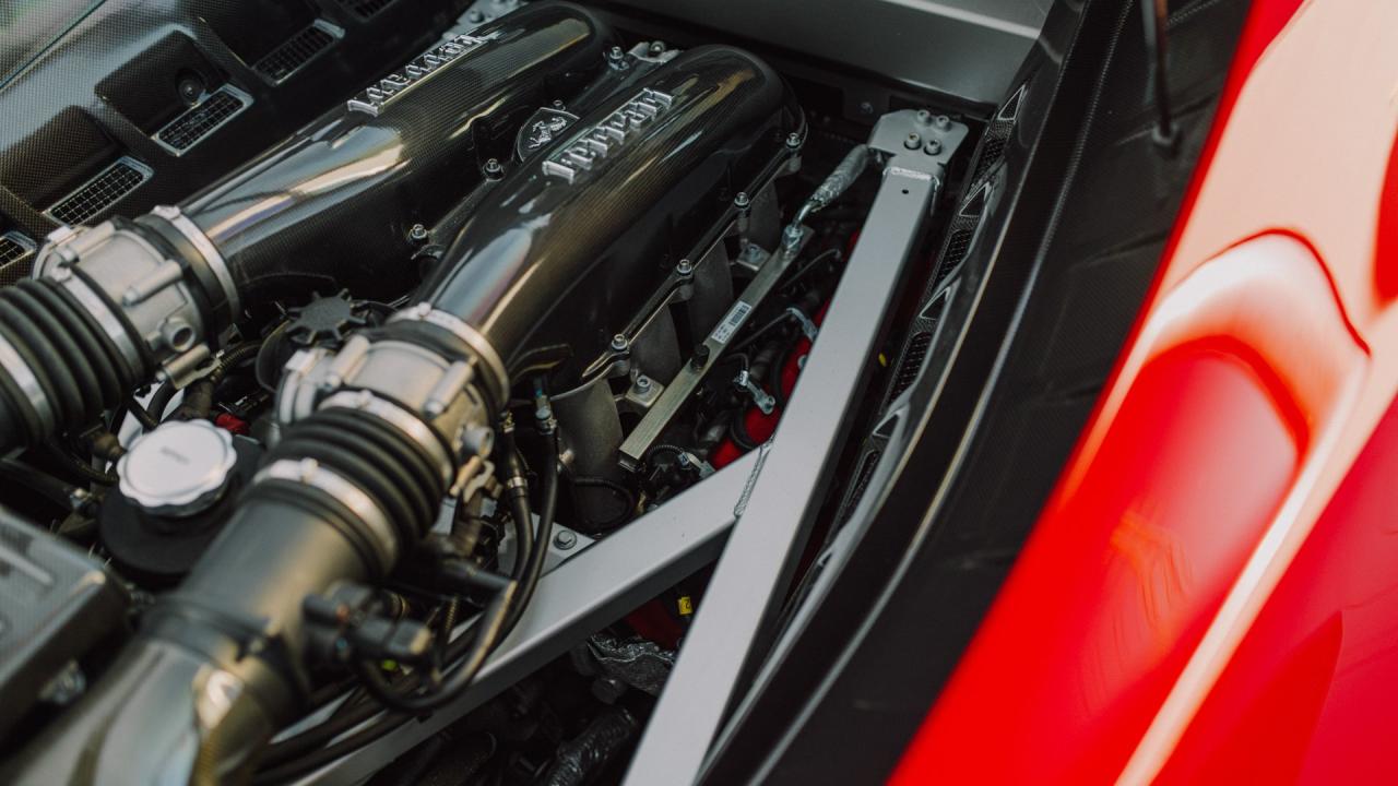 2009 Ferrari 430 Scuderia