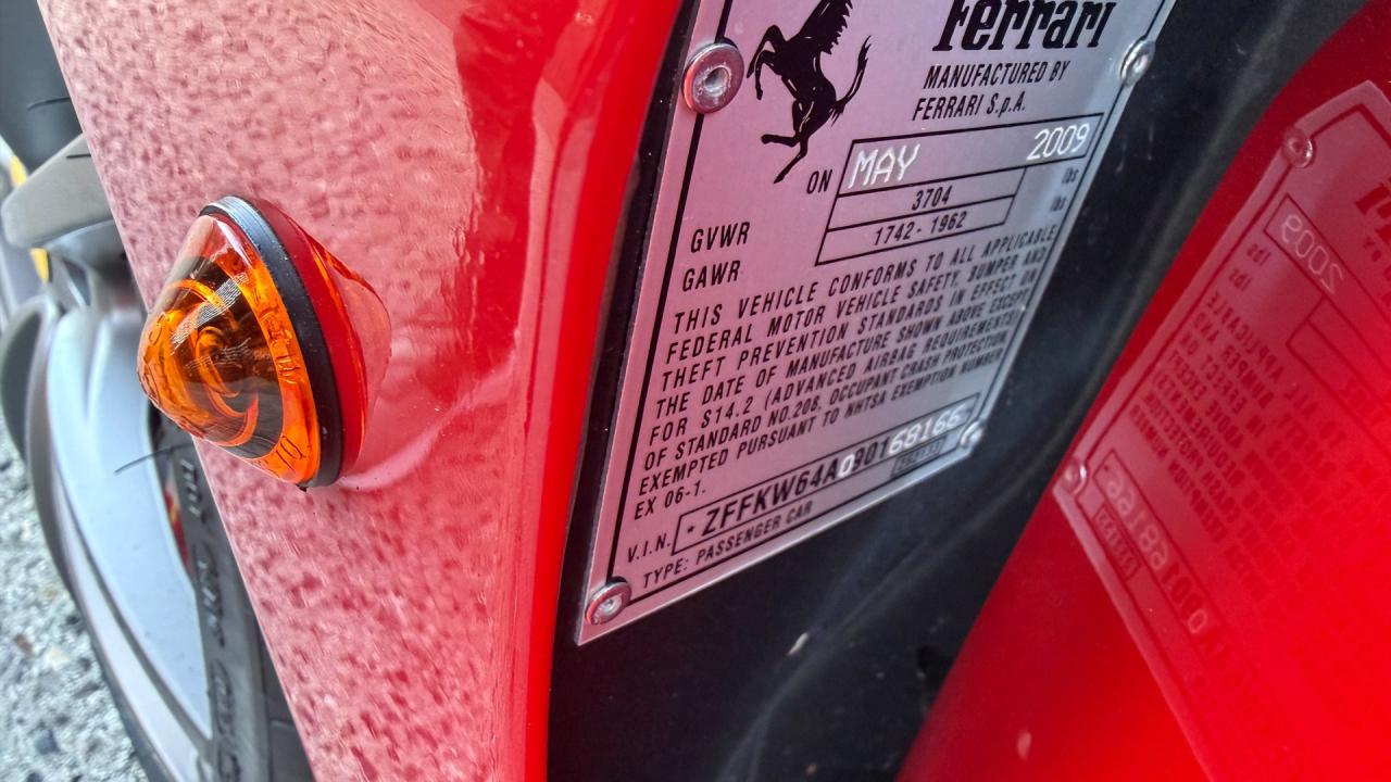 2009 Ferrari 430 Scuderia