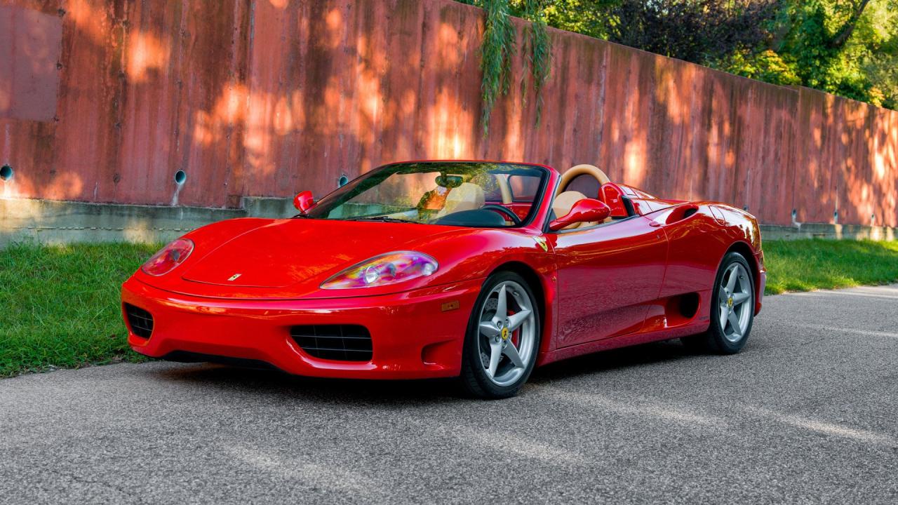 2002 Ferrari 360 Spider