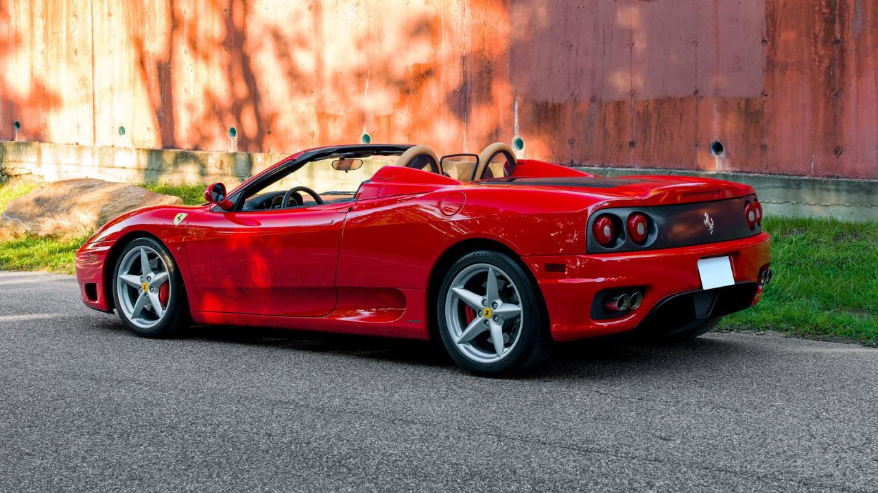 2002 Ferrari 360 Spider