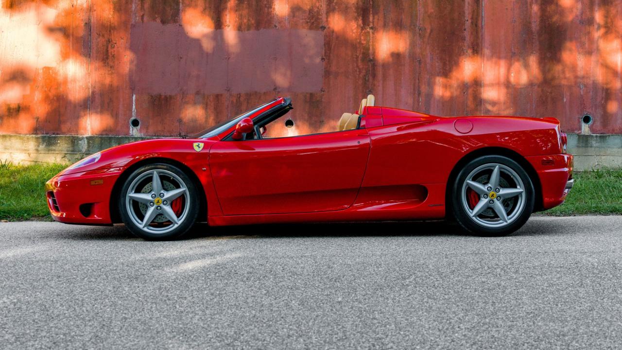 2002 Ferrari 360 Spider