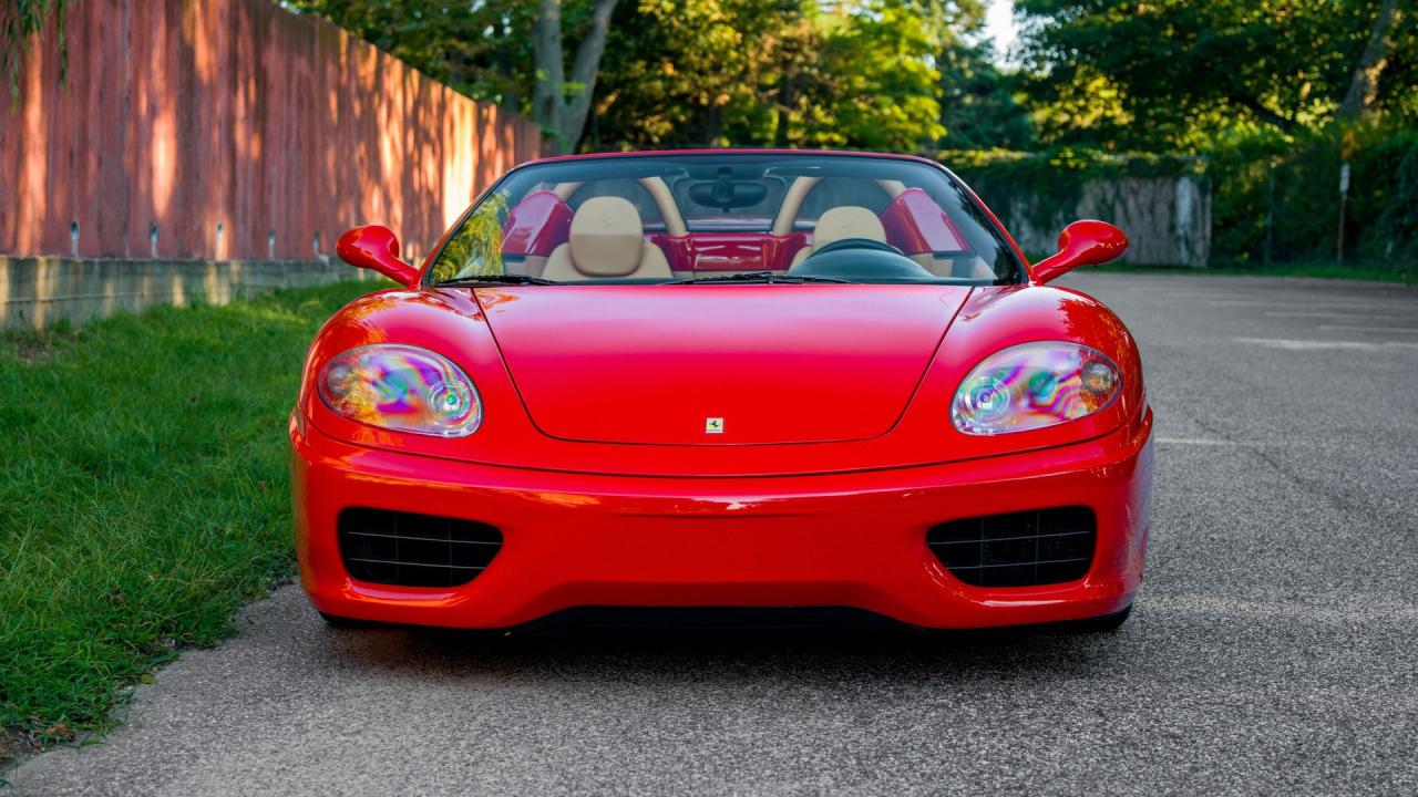 2002 Ferrari 360 Spider