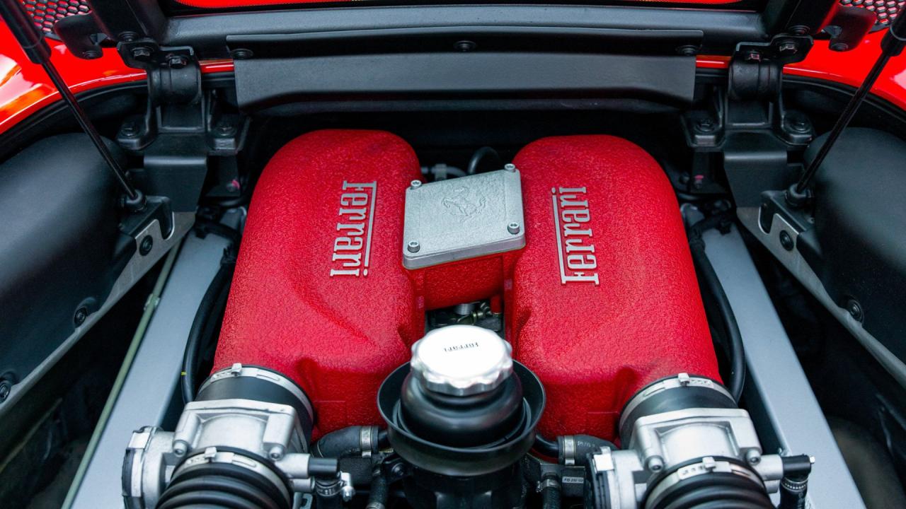 2002 Ferrari 360 Spider