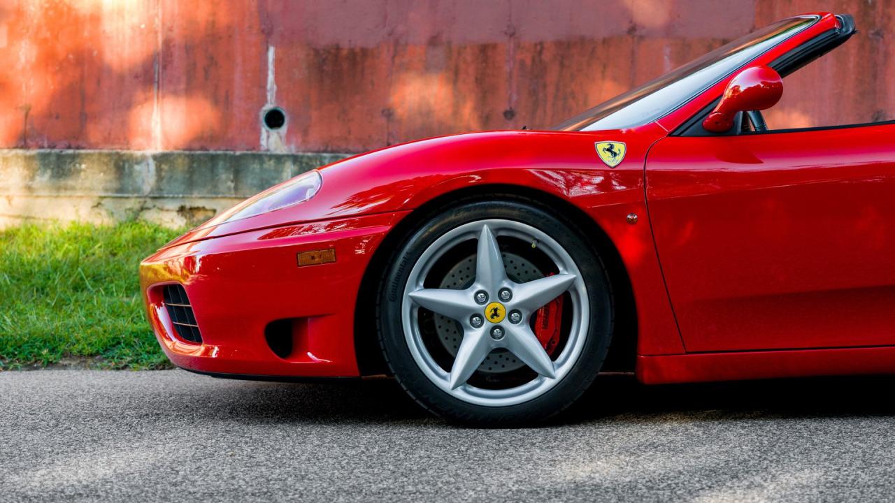 2002 Ferrari 360 Spider