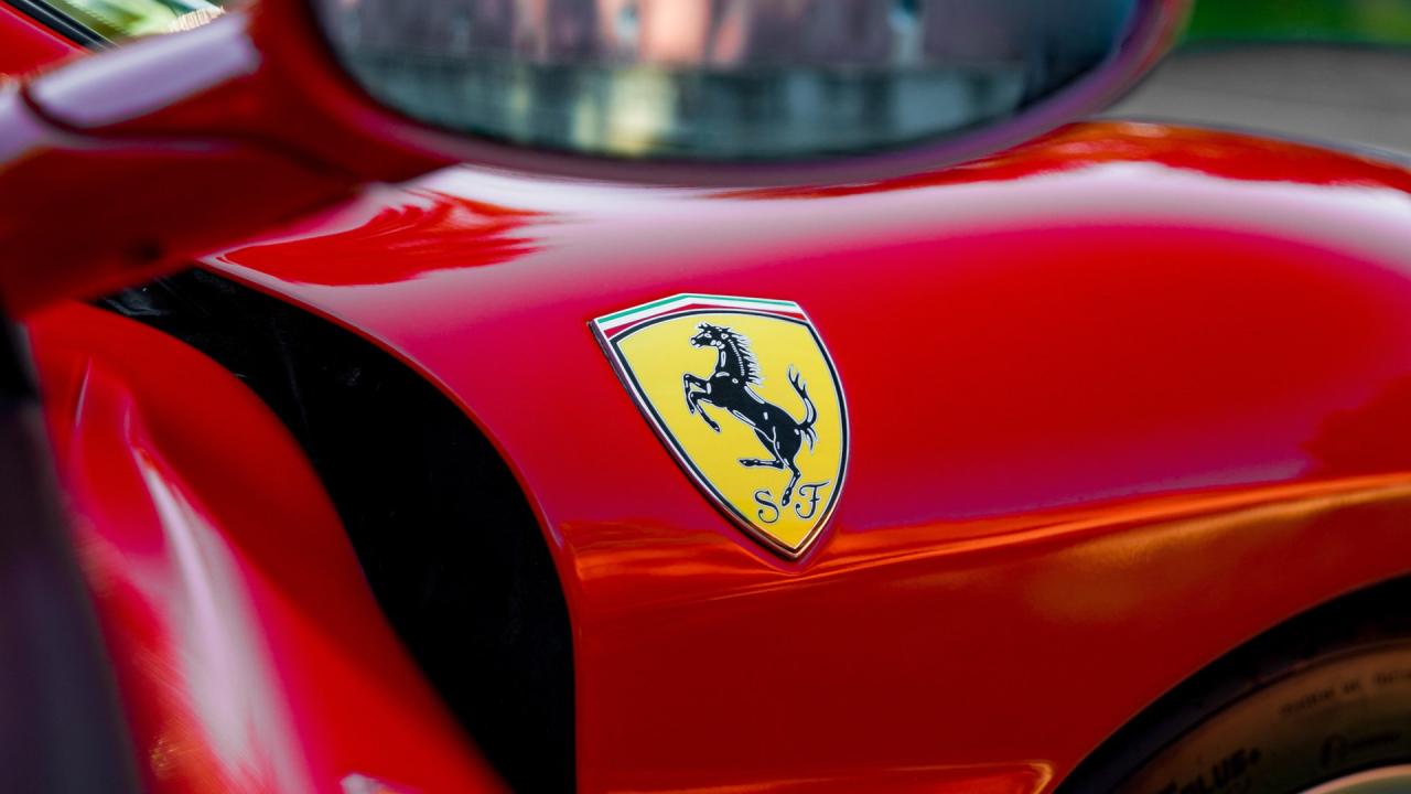 2002 Ferrari 360 Spider