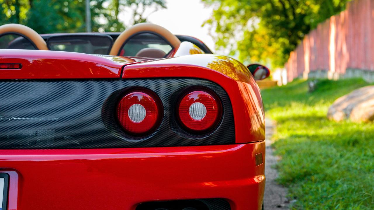 2002 Ferrari 360 Spider