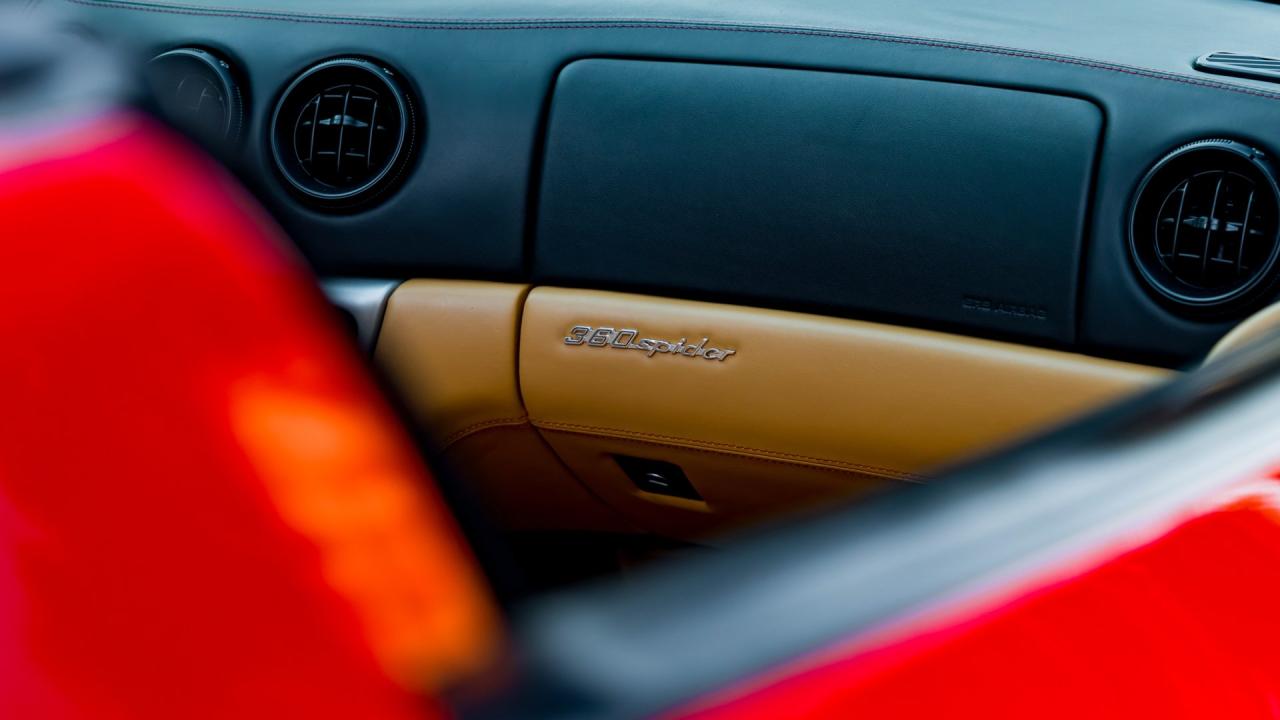 2002 Ferrari 360 Spider
