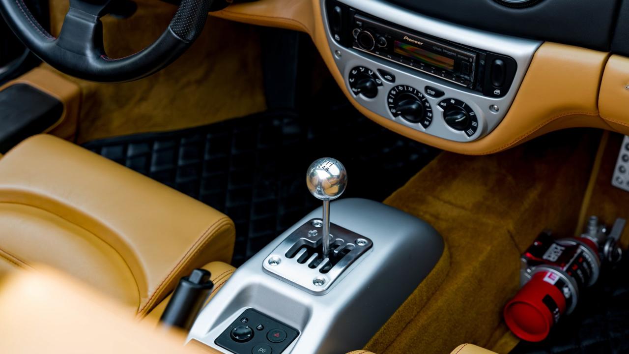 2002 Ferrari 360 Spider