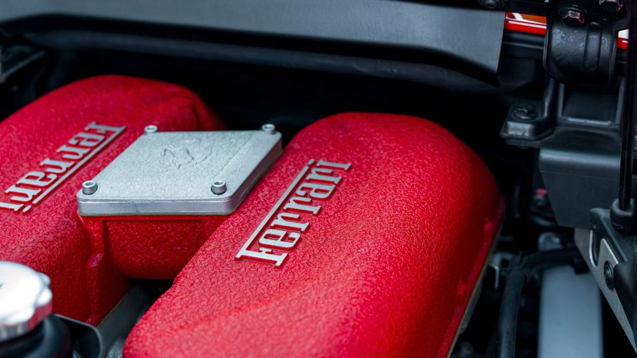 2002 Ferrari 360 Spider