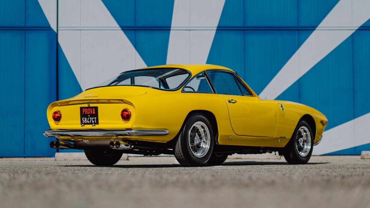 1963 Ferrari 250 GT Berlinetta Lusso