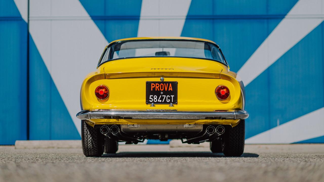 1963 Ferrari 250 GT Berlinetta Lusso