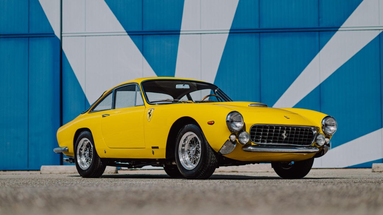 1963 Ferrari 250 GT Berlinetta Lusso