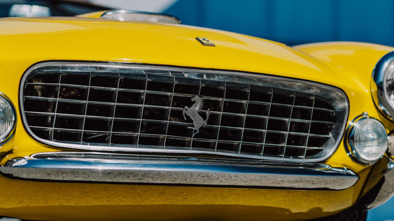 1963 Ferrari 250 GT Berlinetta Lusso