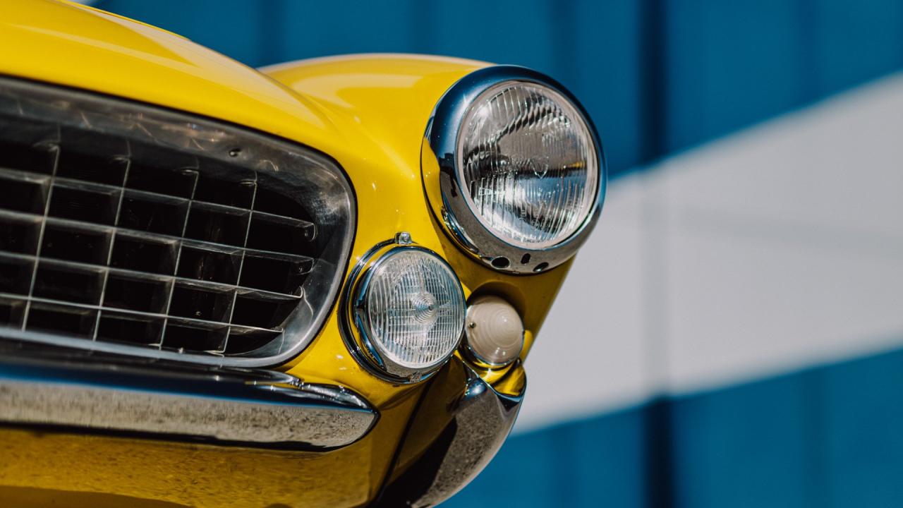 1963 Ferrari 250 GT Berlinetta Lusso