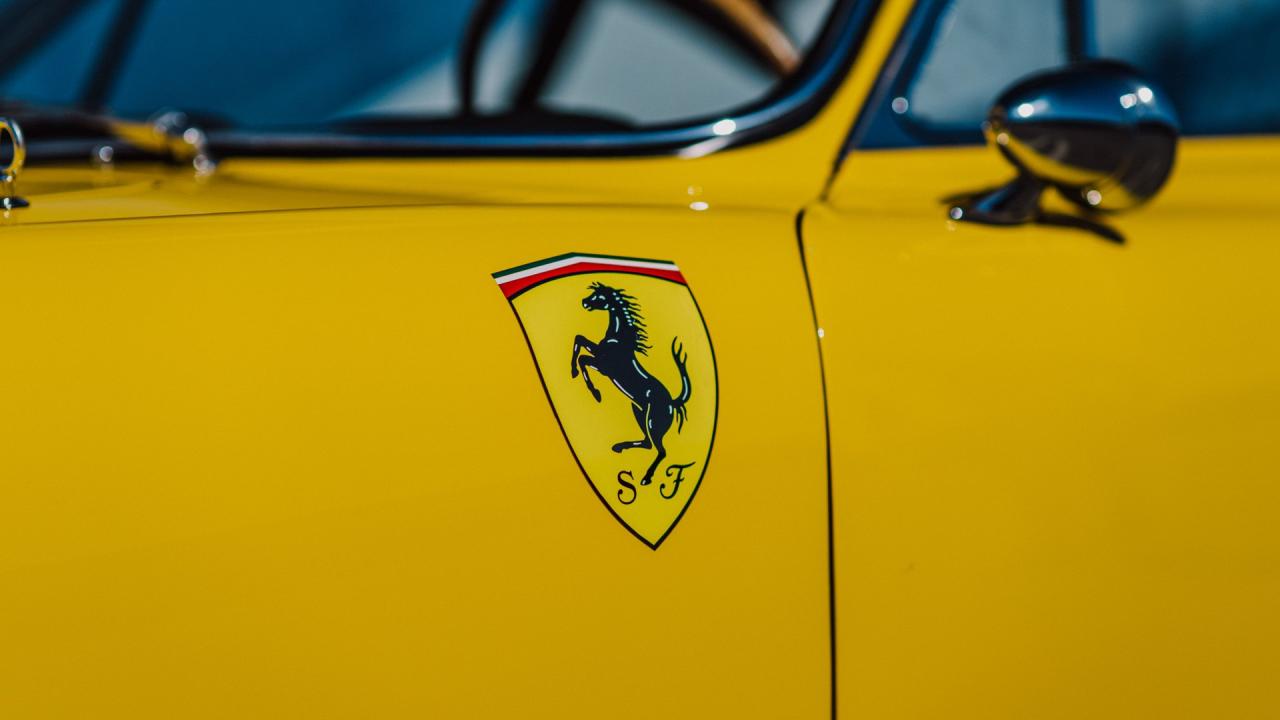 1963 Ferrari 250 GT Berlinetta Lusso