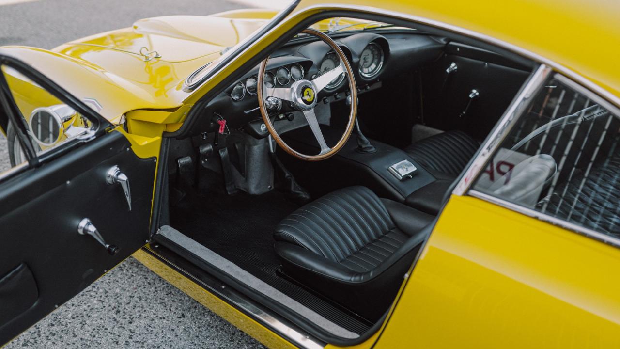 1963 Ferrari 250 GT Berlinetta Lusso