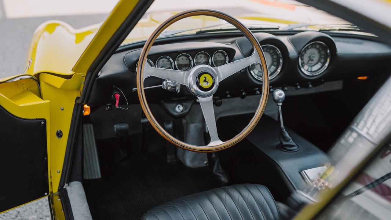 1963 Ferrari 250 GT Berlinetta Lusso
