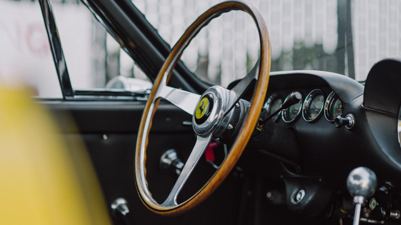 1963 Ferrari 250 GT Berlinetta Lusso