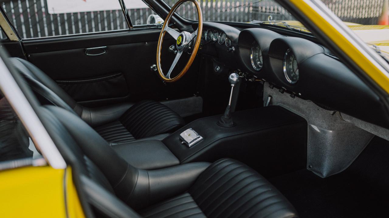 1963 Ferrari 250 GT Berlinetta Lusso