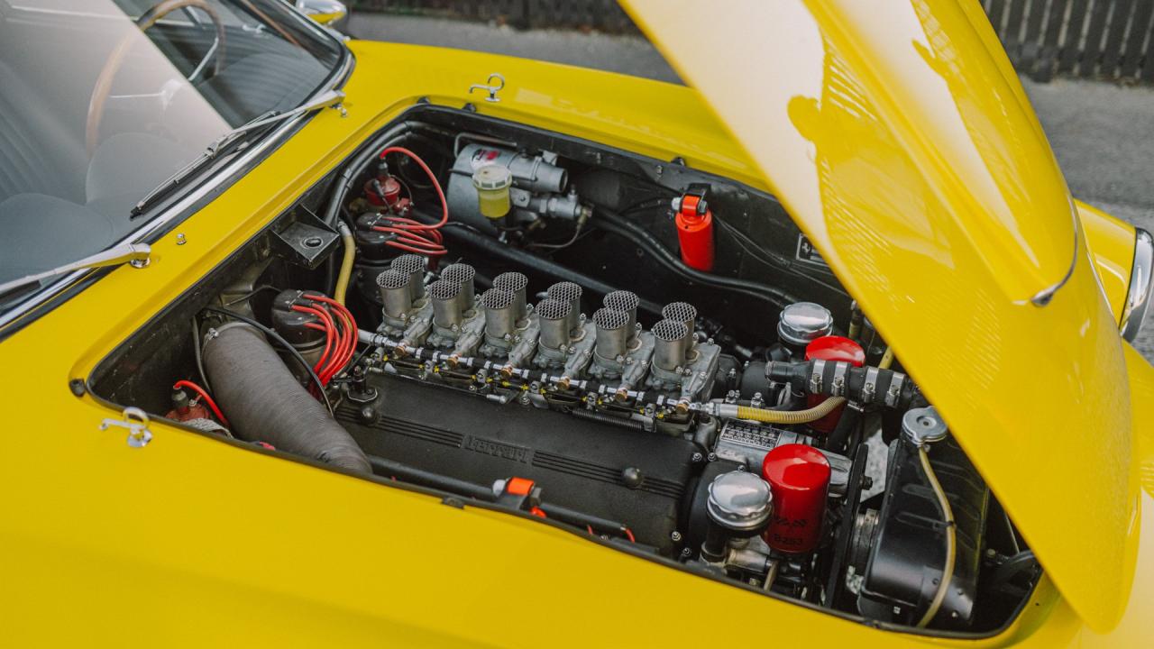 1963 Ferrari 250 GT Berlinetta Lusso