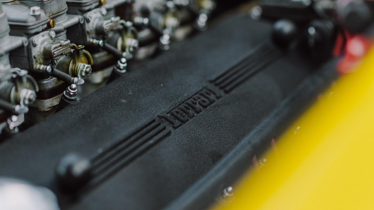 1963 Ferrari 250 GT Berlinetta Lusso