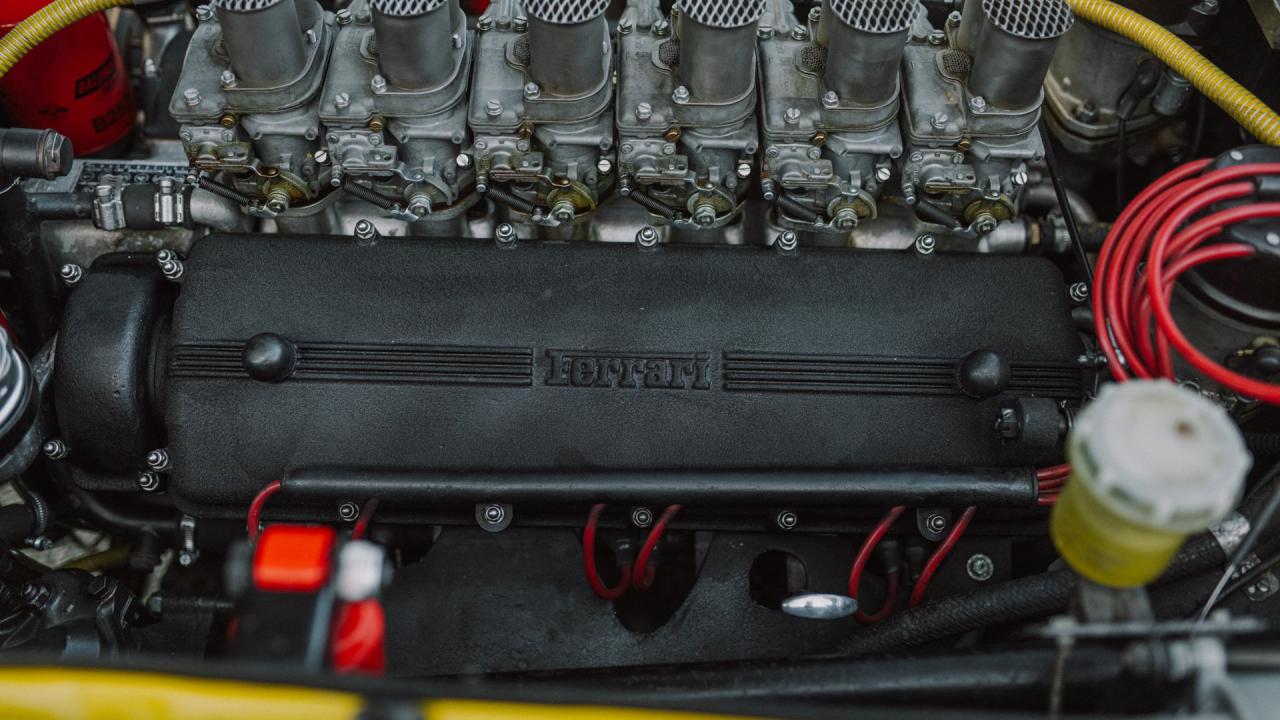 1963 Ferrari 250 GT Berlinetta Lusso